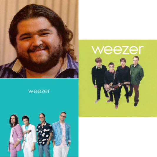 Hurley & Weezer: Teal Album & Weezer (Green Album)