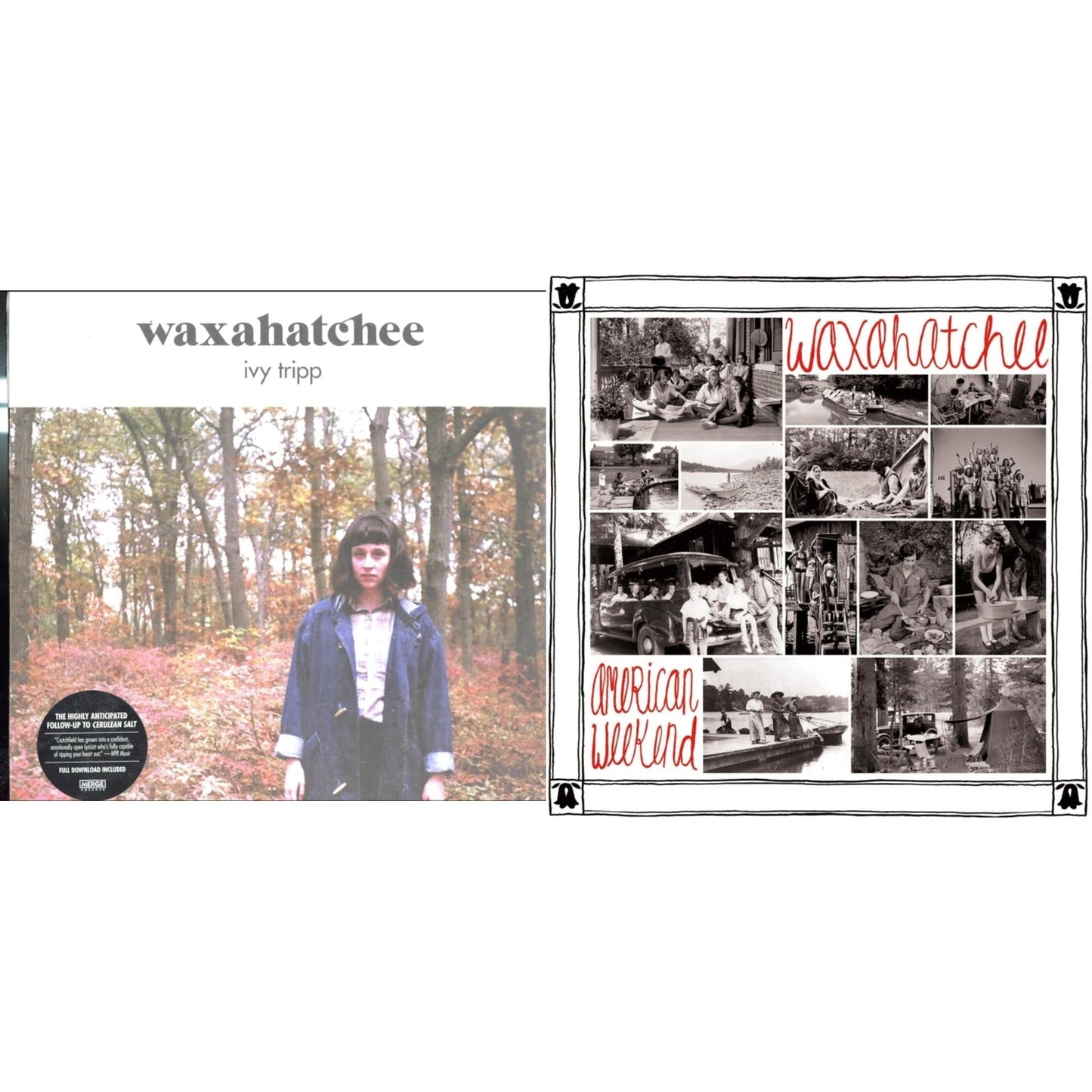 This is a 2 LP Vinyl SKU bundle.
1.This LP Vinyl is brand new.Format: LP VinylThis item's title is: American Weekend (Red LP Vinyl)Artist: WaxahatcheeLabel: Don Giovanni RecordsBarcode: 634457169616Release Date: 5/17/2024
2.This LP Vinyl is brand new.