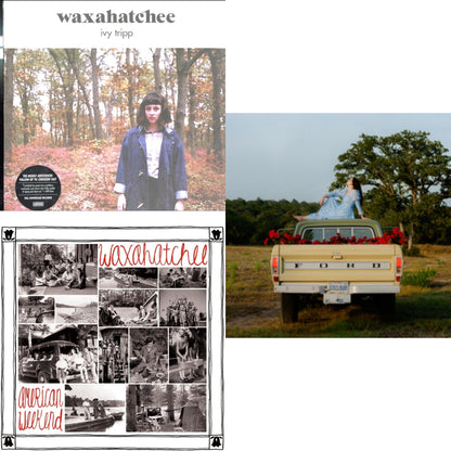 This is a 3 LP Vinyl SKU bundle.
1.This LP Vinyl is brand new.Format: LP VinylThis item's title is: American Weekend (Red LP Vinyl)Artist: WaxahatcheeLabel: Don Giovanni RecordsBarcode: 634457169616Release Date: 5/17/2024
2.This LP Vinyl is brand new.