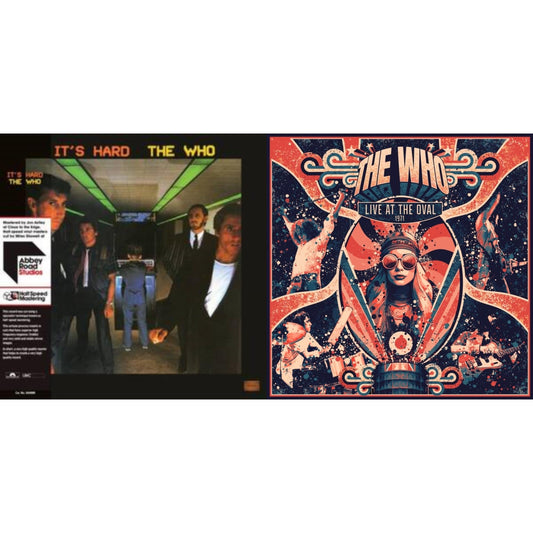 It's Hard (40Th An/2LP/Orange & Yellow Vinyl/Half-Speed)(Rsd) & Live At The Oval 1971 (2LP)