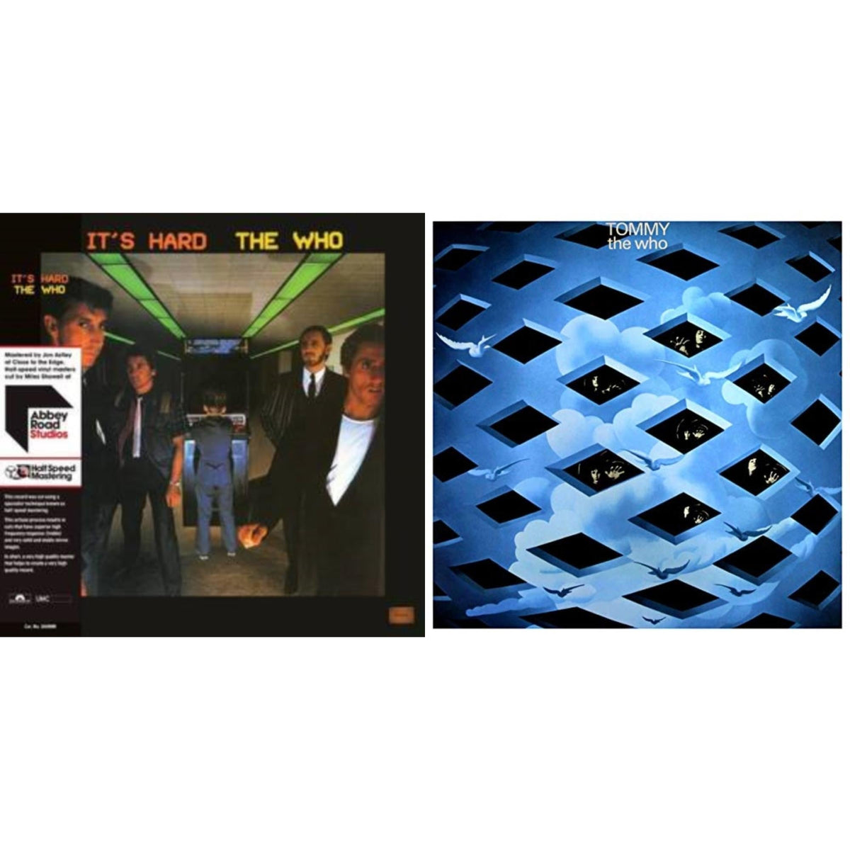It's Hard (40Th An/2LP/Orange & Yellow Vinyl/Half-Speed)(Rsd) & Tommy