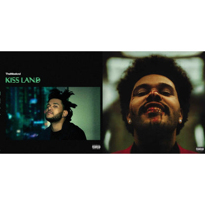 After Hours (X) (2LP/Clear W/ Red Splatter Vinyl) & Kiss Land (2LP/Seaglass Vinyl)