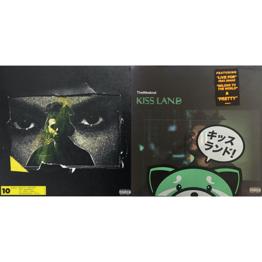 Beauty Behind The Madness (X) (10Th Anniversary) (Transparent Vinyl/2LP) & Kiss Land (2LP)