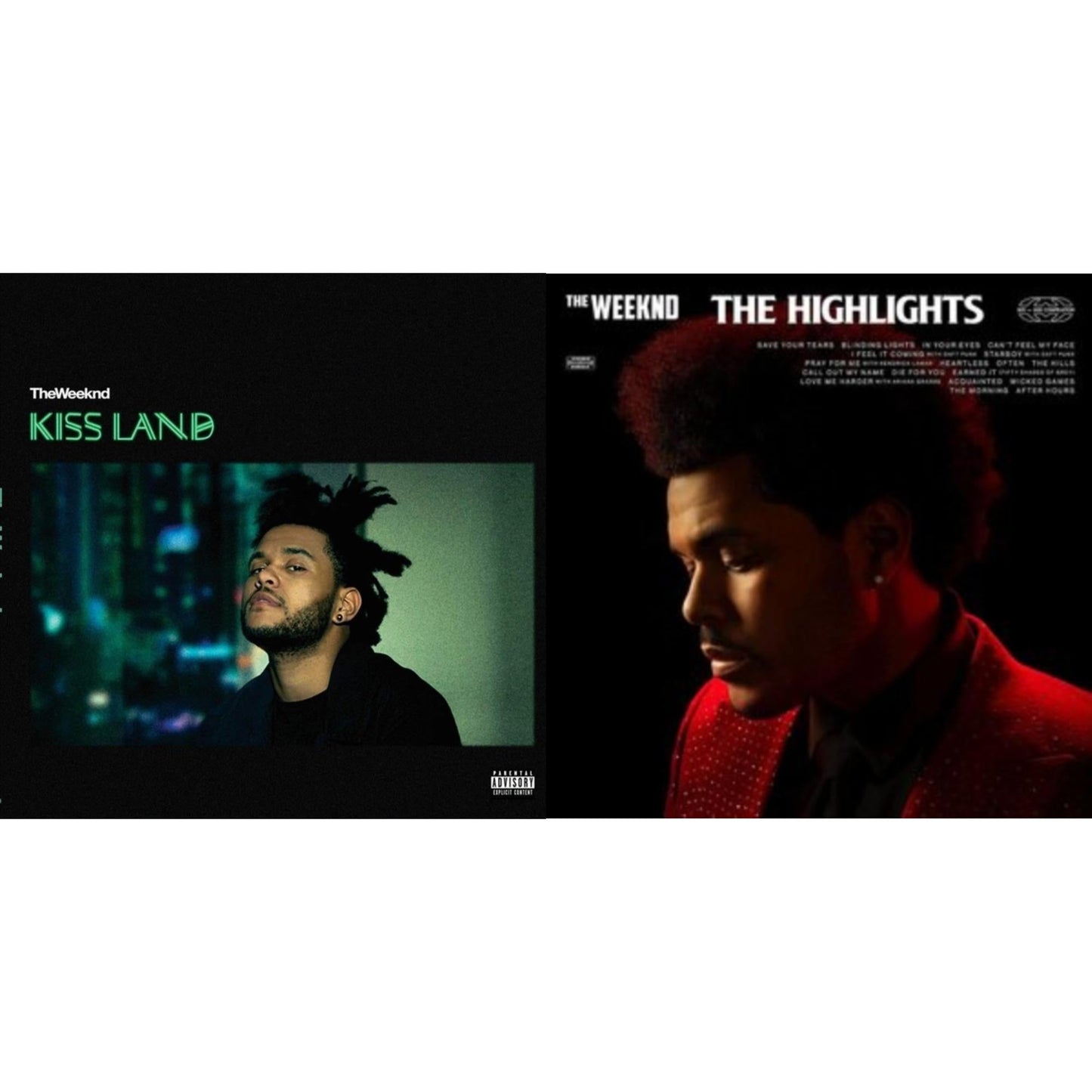 Highlights (2LP) & Kiss Land (2LP/Seaglass Vinyl)