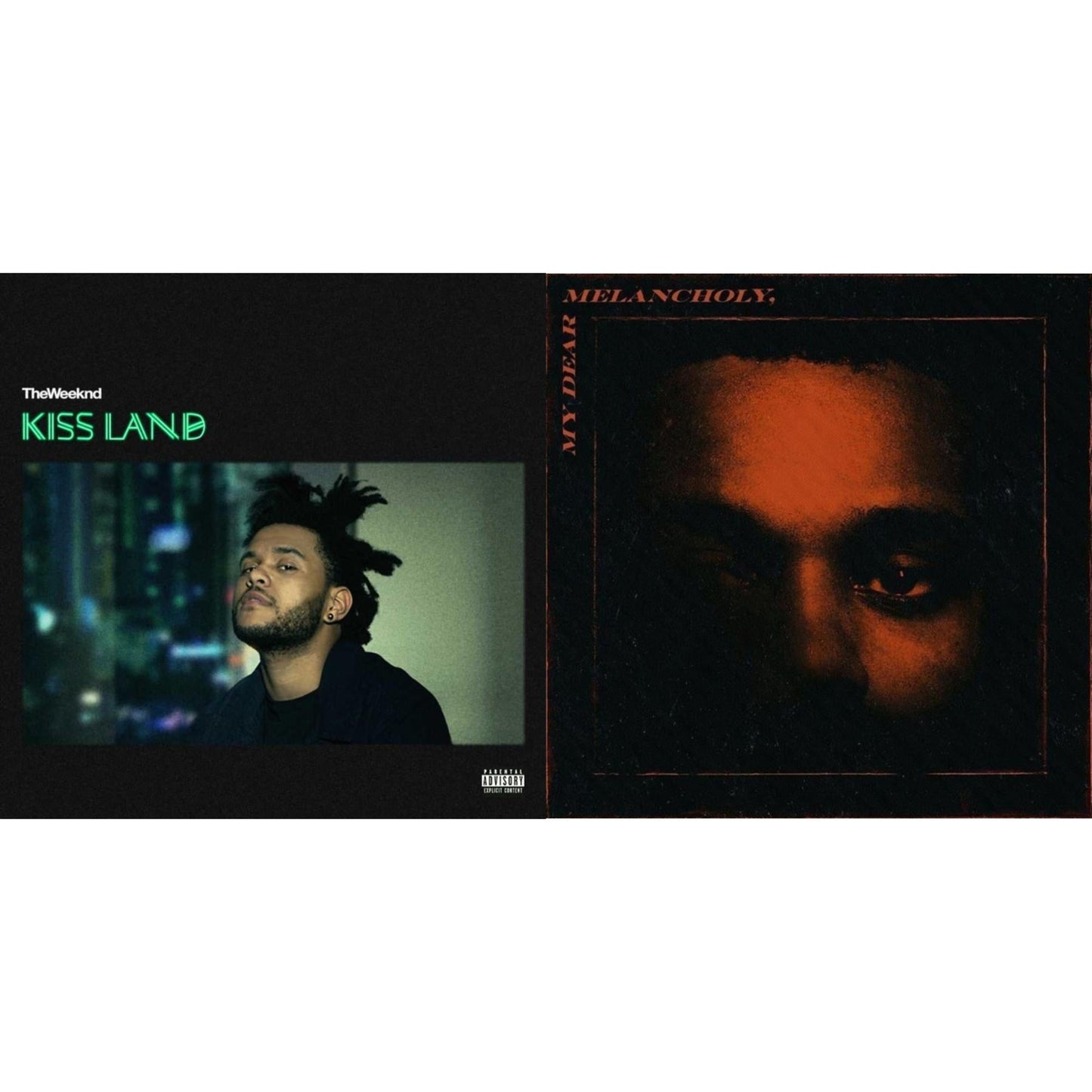 Kiss Land & My Dear Melancholy