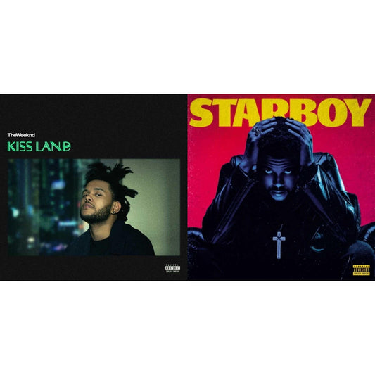 Kiss Land & Starboy (Ex)