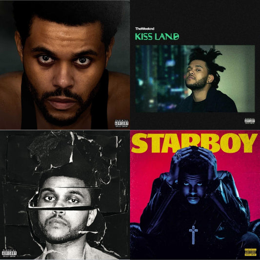Hurry Up Tomorrow (X) & Kiss Land & Beauty Behind The Madness (X) & Starboy (Ex)