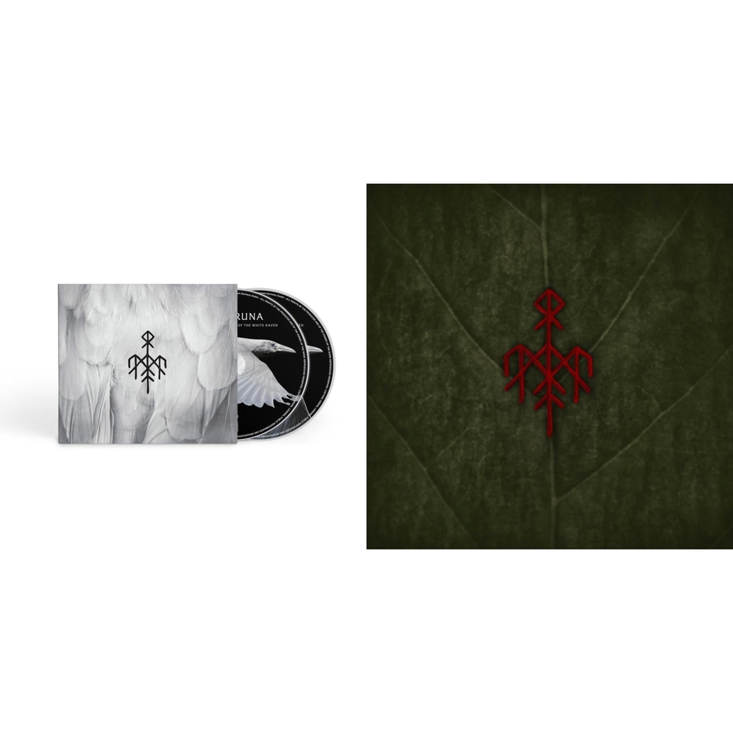 This is a 2 CD SKU bundle.
1.This CD is brand new.Format: CDMusic Style: AbstractThis item's title is: YggdrasilArtist: WardrunaLabel: Digital Media LtdBarcode: 7090014387375Release Date: 3/25/2013
2.This CD is brand new.