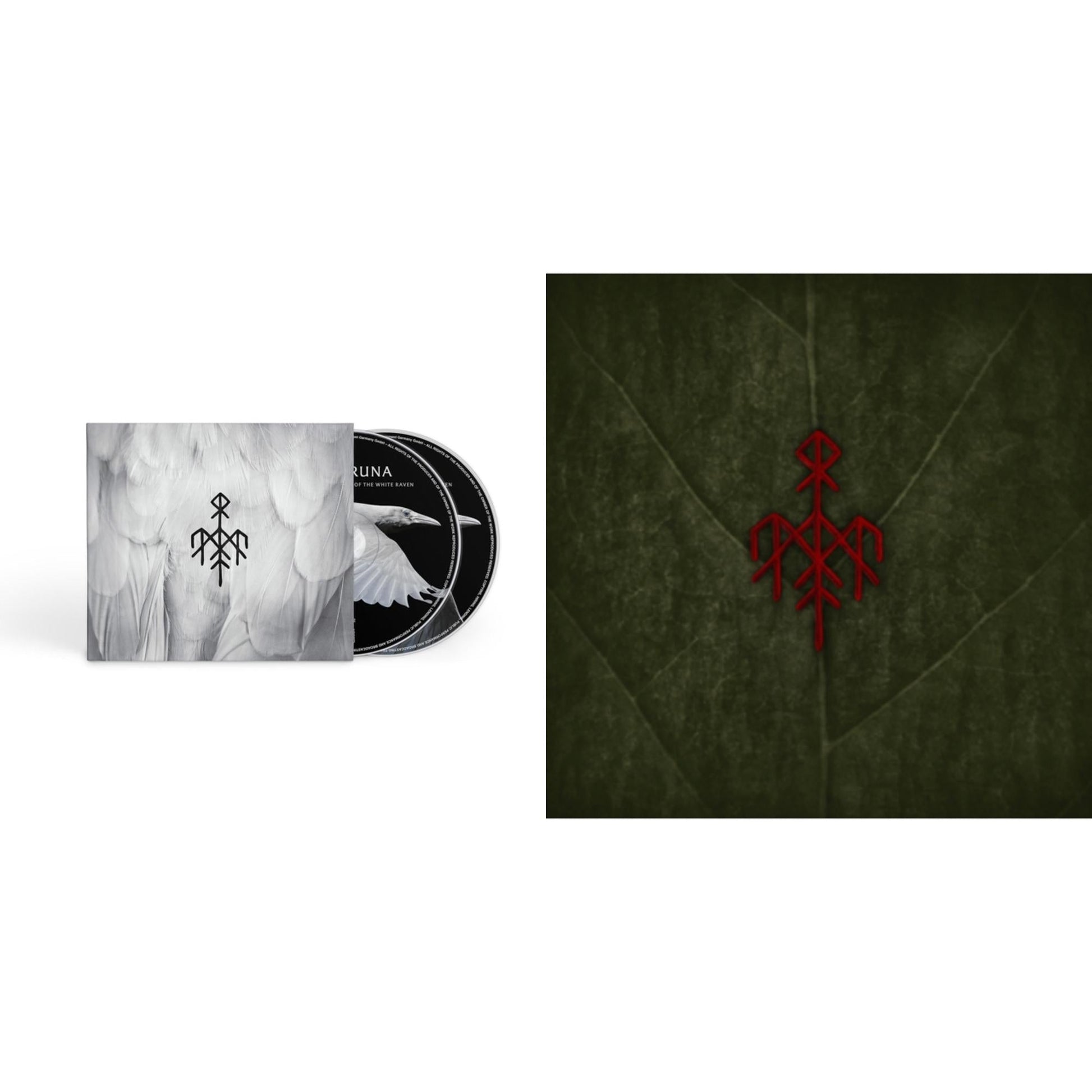 This is a 2 CD SKU bundle.
1.This CD is brand new.Format: CDMusic Style: AbstractThis item's title is: YggdrasilArtist: WardrunaLabel: Digital Media LtdBarcode: 7090014387375Release Date: 3/25/2013
2.This CD is brand new.