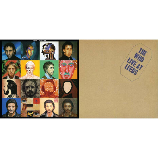 Face Dances (2LP/Color Vinyl) & Live At Leeds
