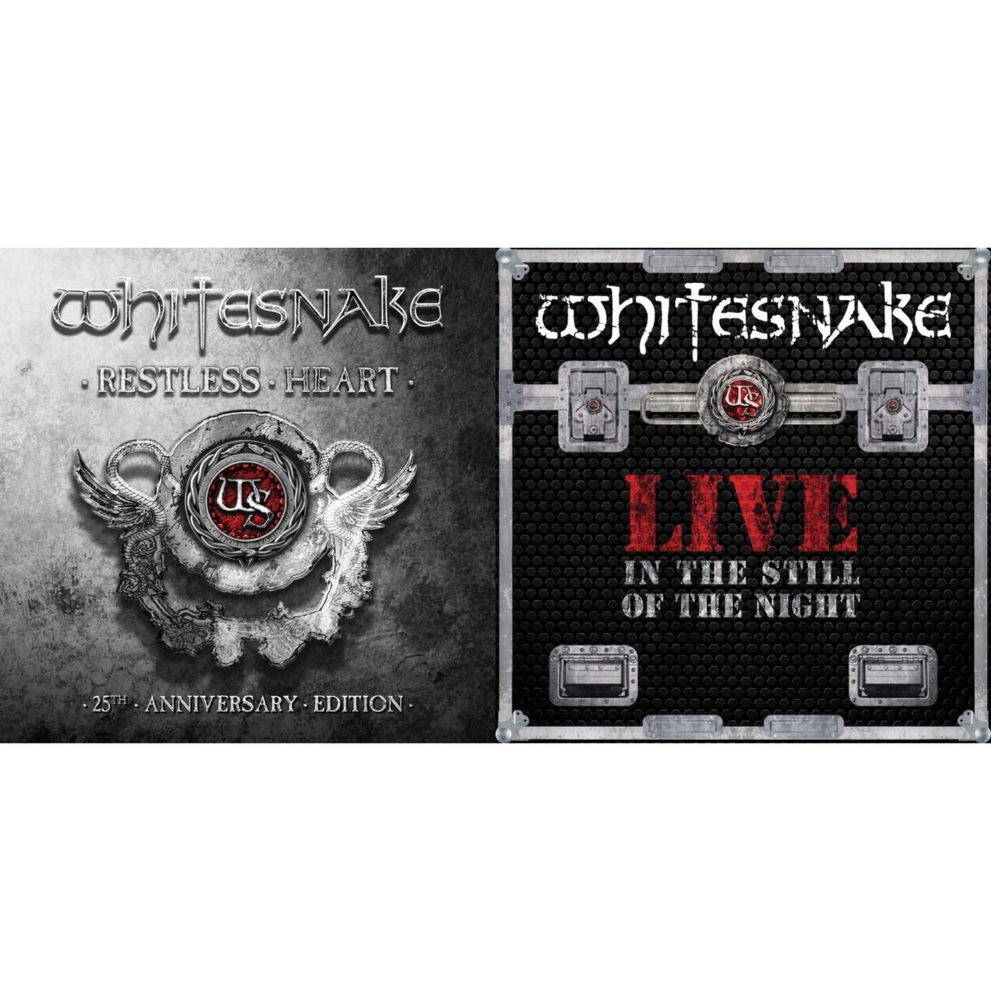 Restless Heart (2021 Remix) (2LP) & Live… In The Still Of The Night (2LP)