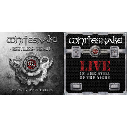 Restless Heart (2021 Remix) (2LP) & Live… In The Still Of The Night (2LP)
