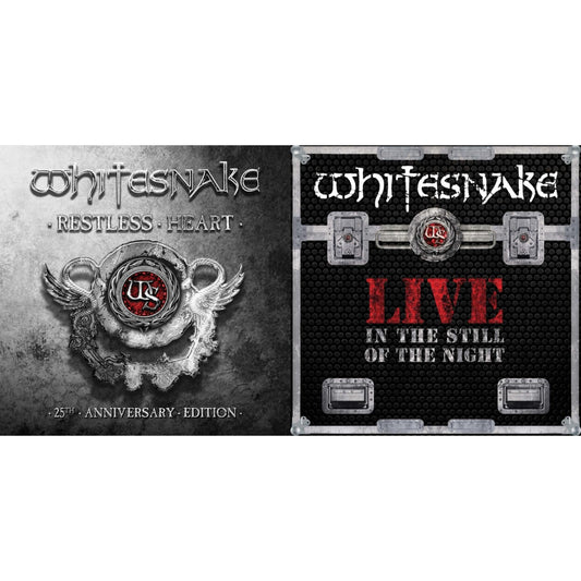 Restless Heart (2021 Remix) (2LP) & Live… In The Still Of The Night (2LP)