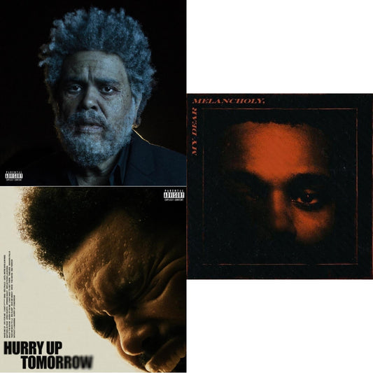 Dawn Fm (X) & Hurry Up Tomorrow (X) (Ost) (2CD) & My Dear Melancholy