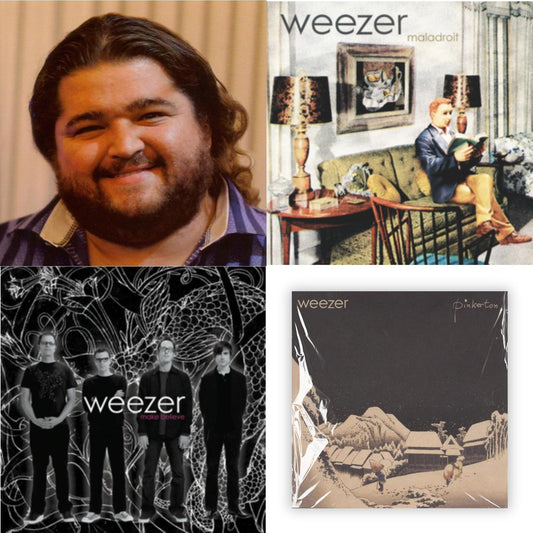 Hurley & Maladroit & Make Believe & Weezer (Red Album)