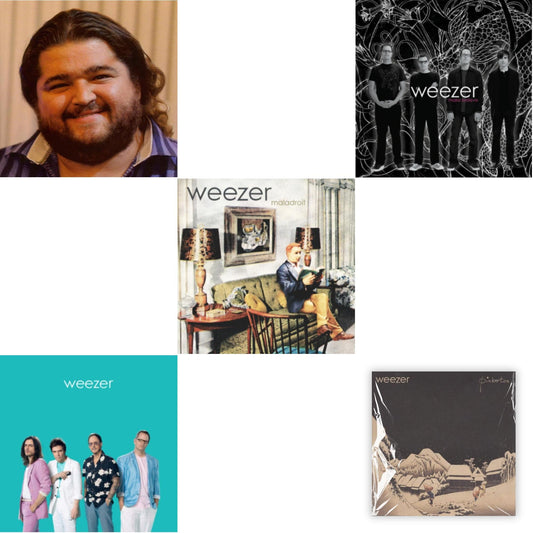 Hurley & Weezer: Teal Album & Maladroit & Make Believe & Weezer (Red Album)