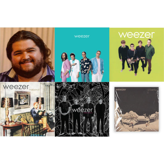 Hurley & Weezer: Teal Album & Weezer (Green Album) & Maladroit & Make Believe & Weezer (Red Album)