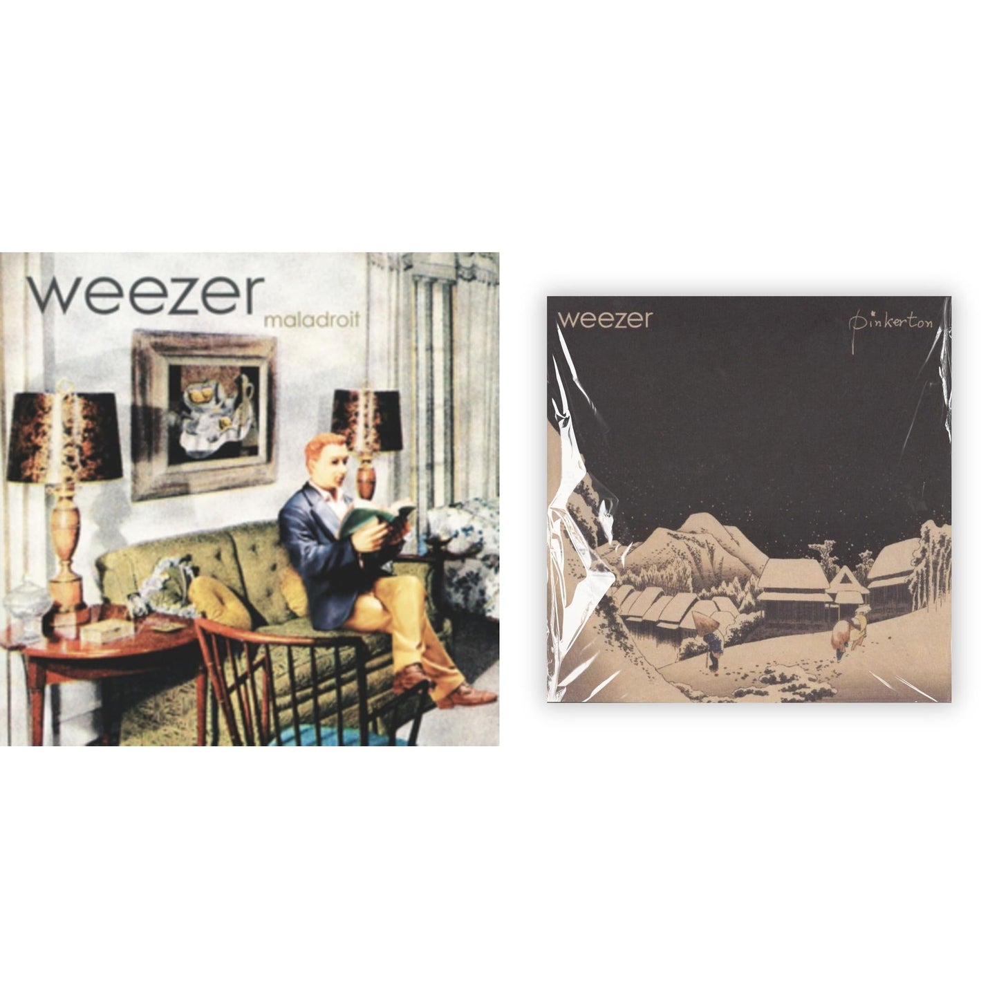 Maladroit & Weezer (Red Album)