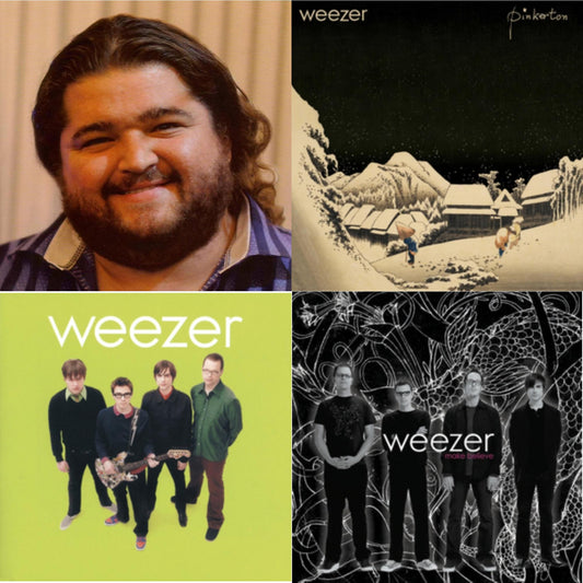 Hurley & Pinkerton & Weezer (Green Album) & Make Believe