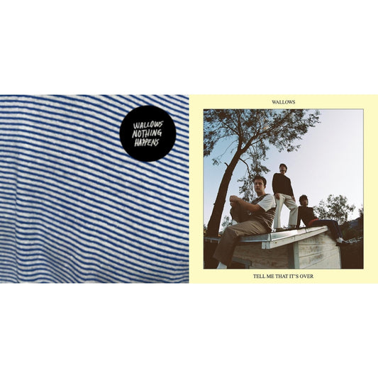 Tell Me That It's Over (Yellow LP Vinyl) & Nothing Happens (LP/Dl Code)