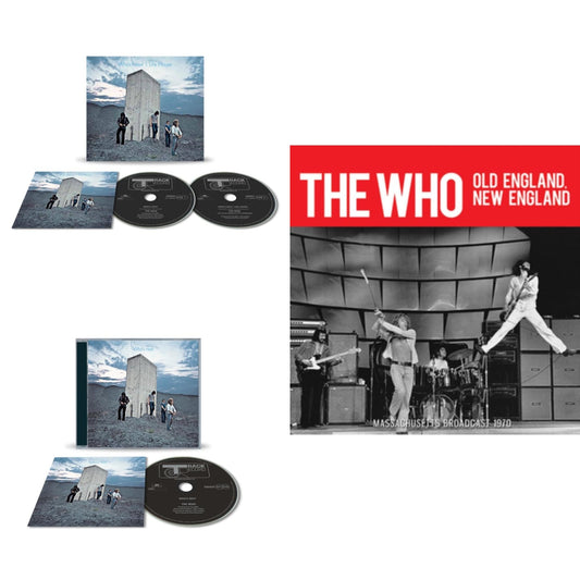 Who's Next/Life House (2CD) & Who's Next (Remastered Original Album) & Old England, New England