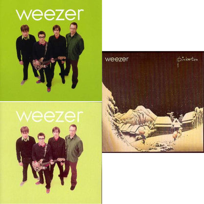 This is a 3 CD SKU bundle.
1.This CD is brand new.Format: CDMusic Style: HouseThis item's title is: WeezerArtist: WeezerLabel: Peacefrog RecordsBarcode: 606949304522Release Date: 5/15/2001
2.This CD is brand new.