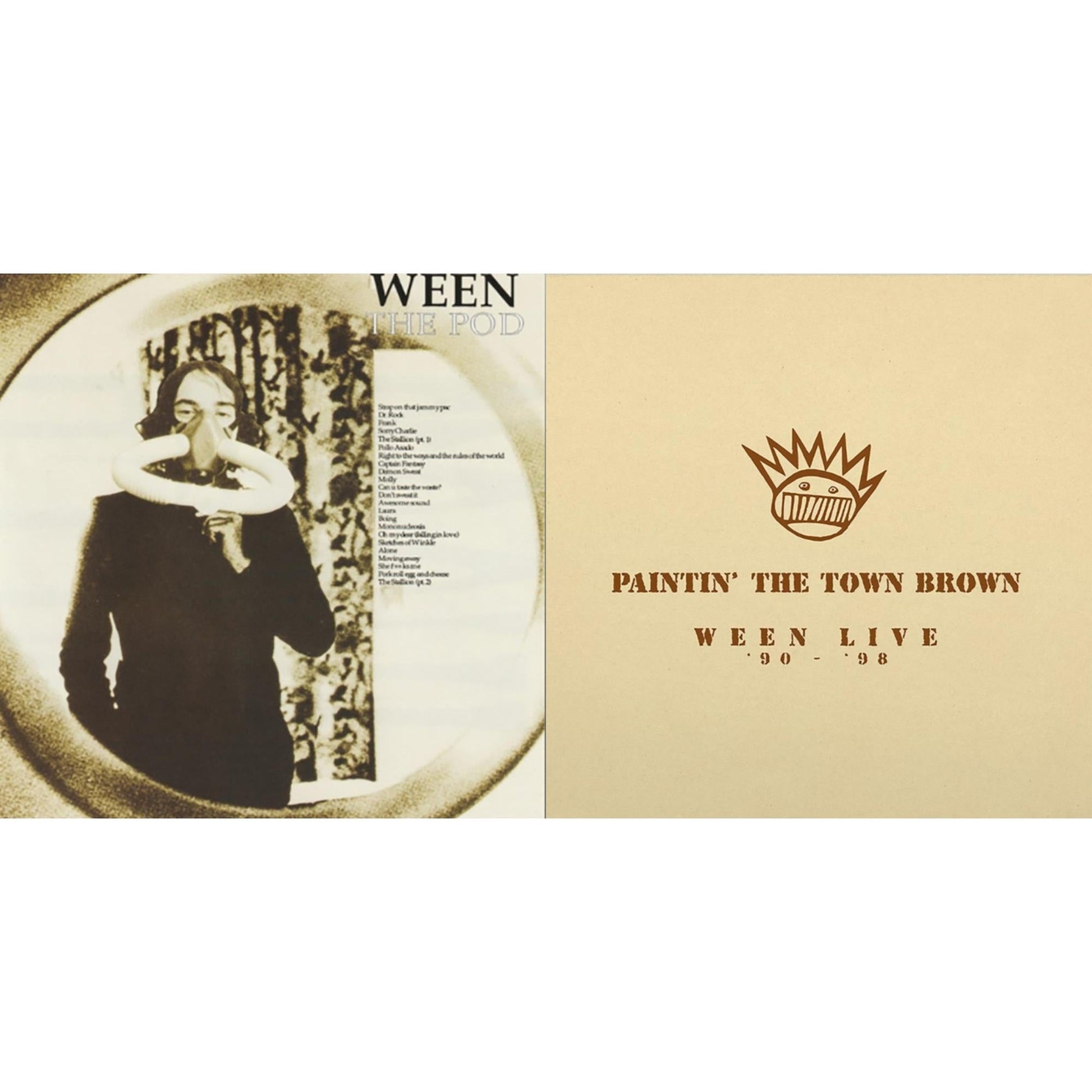 This is a 2 LP Vinyl SKU bundle.
1.This LP Vinyl is brand new.Format: LP VinylMusic Style: Lo-FiThis item's title is: Pod (Fuscus (Brown & Cream Vinyl) Edition) (2LP)Artist: WeenLabel: Chocodog RecordsBarcode: 880882594015Release Date: 11/17/2023
2.This LP Vinyl is brand new.