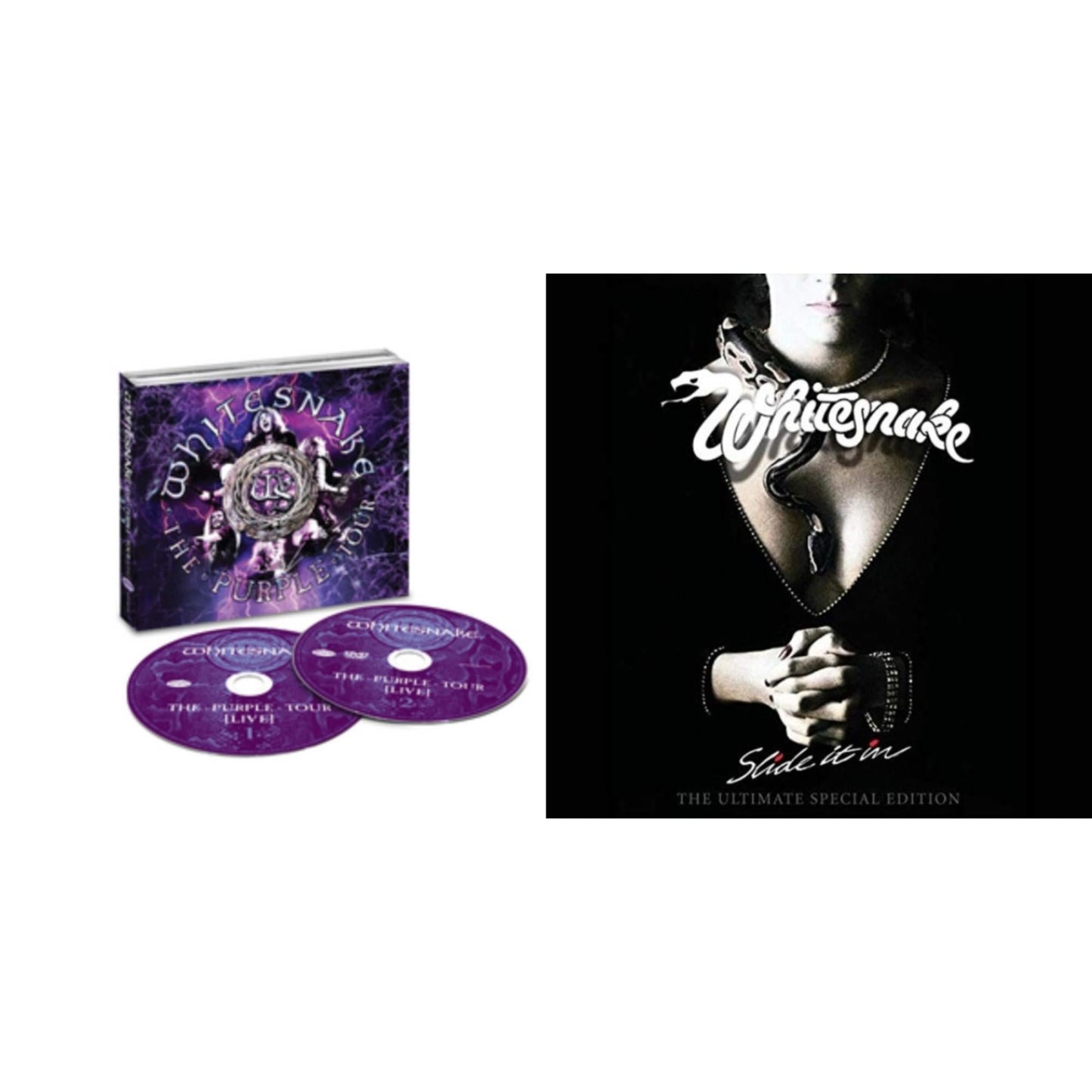 Slide It In (Ultimate Special Edition) (6Shm-CD/DVD) & Purple Tour (Live) (CD/DVD)