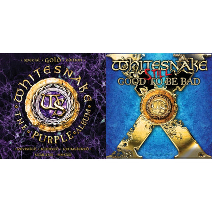 Purple Album: Special Gold Edition (2LP) & Still Good To Be Bad (2LP)