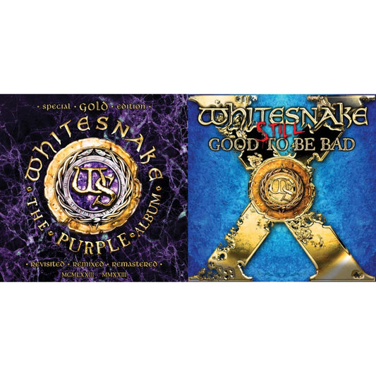 Purple Album: Special Gold Edition (2LP) & Still Good To Be Bad (2LP)