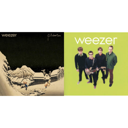 This is a 2 LP Vinyl SKU bundle.
1.This LP Vinyl is brand new.Format: LP VinylMusic Style: Alternative RockThis item's title is: PinkertonArtist: WeezerLabel: Universal Music Group InternationalBarcode: 602547945419Release Date: 10/28/2016
2.This LP Vinyl is brand new.