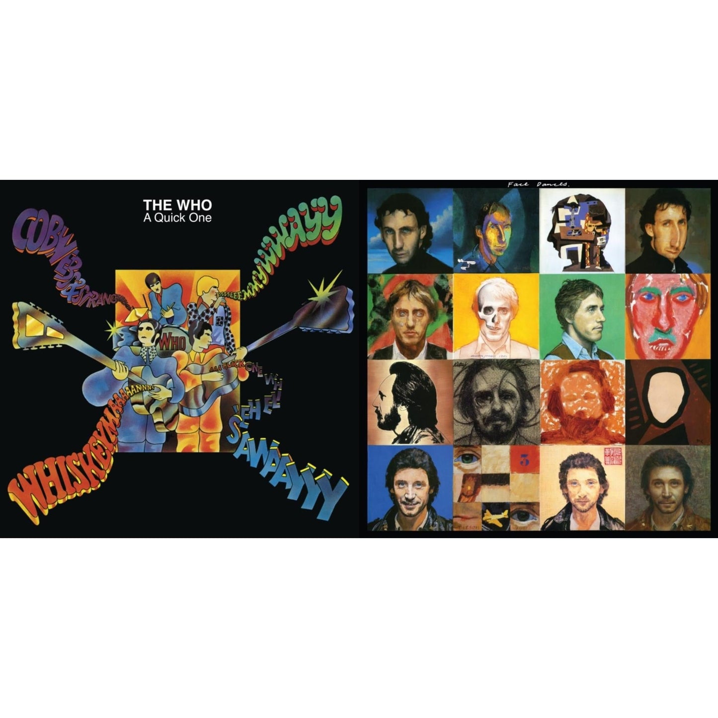 Face Dances (2LP/Color Vinyl) & Quick One (Half-Speed Master)