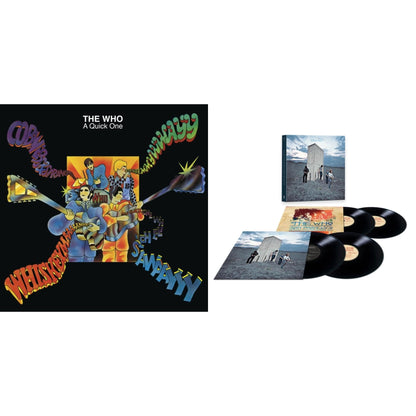 Quick One (Half-Speed Master) & Who's Next/San Francisco 1971 (4LP)