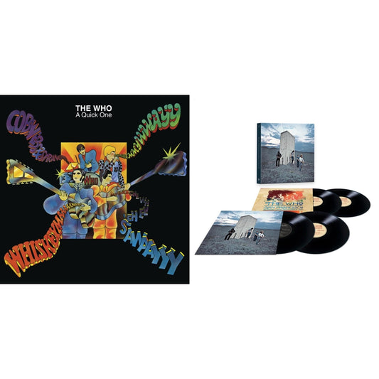 Quick One (Half-Speed Master) & Who's Next/San Francisco 1971 (4LP)
