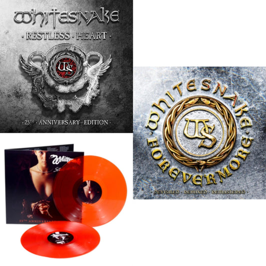 Restless Heart (2021 Remix) (2LP) & Slide It In (35Th Anniversary Remix) & Forevermore (2LP)