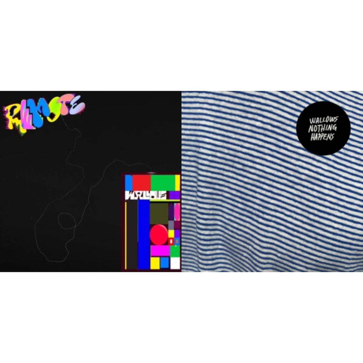 Remote (Pink LP Vinyl/Etched B-Side) & Nothing Happens (LP/Dl Code)