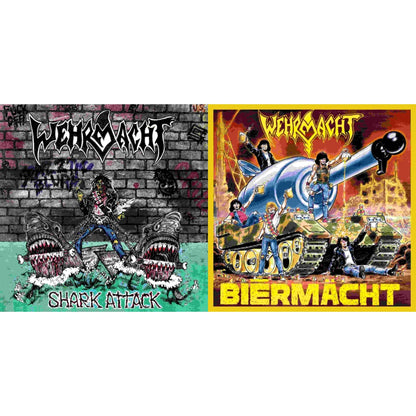 Shark Attack (2CD) & Biermacht (2CD)