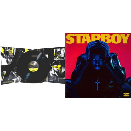 Beauty Behind The Madness (X) & Starboy (2LP/Translucent Red Vinyl/Gatefold)