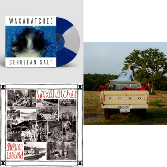 Cerulean Salt (Blue & Whte Quad LP Vinyl) & American Weekend (Black & Red Quad LP Vinyl) & Saint Cloud