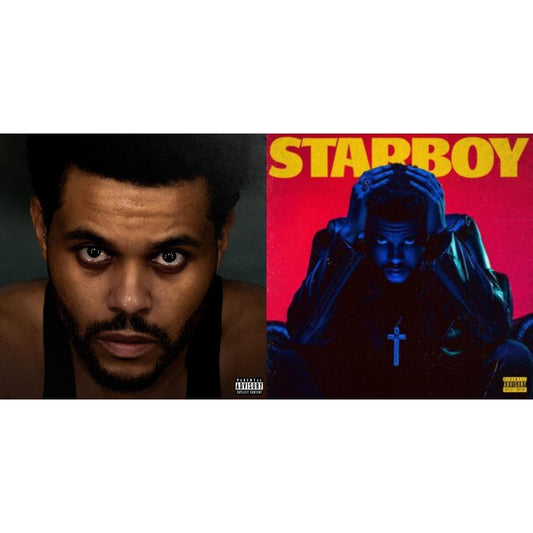 Hurry Up Tomorrow (X) & Starboy (2LP/Translucent Red Vinyl/Gatefold)