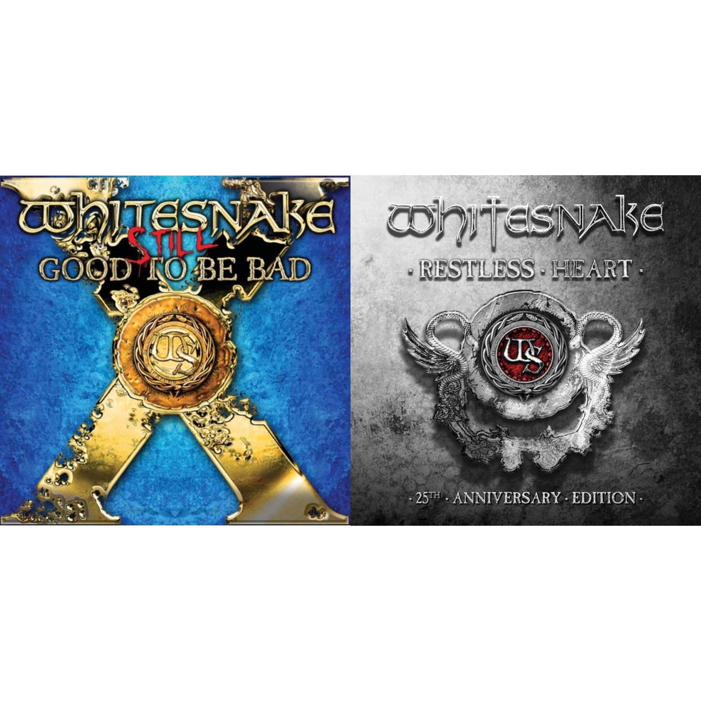 Restless Heart (2021 Remix) (2LP) & Still Good To Be Bad (2LP)