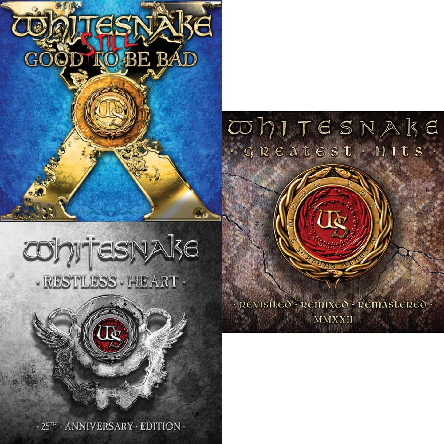 Restless Heart (2021 Remix) (2LP) & Greatest Hits & Still Good To Be Bad (2LP)