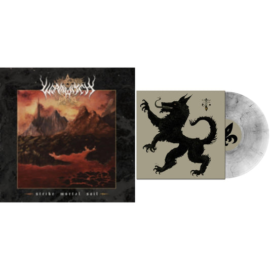 This is a 2 LP Vinyl SKU bundle.
1.This LP Vinyl is brand new.Format: LP VinylMusic Style: Black MetalThis item's title is: Strike Mortal Soil (Red Wine LP Vinyl)Artist: WormwitchLabel: PROSTHETICBarcode: 656191049917Release Date: 6/10/2022
2.This LP Vinyl is brand new.