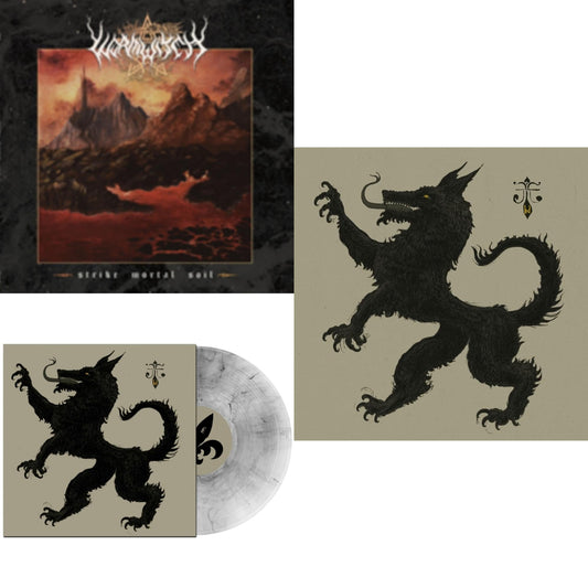 This is a 3 LP Vinyl SKU bundle.
1.This LP Vinyl is brand new.Format: LP VinylMusic Style: Black MetalThis item's title is: Strike Mortal Soil (Red Wine LP Vinyl)Artist: WormwitchLabel: PROSTHETICBarcode: 656191049917Release Date: 6/10/2022
2.This LP Vinyl is brand new.