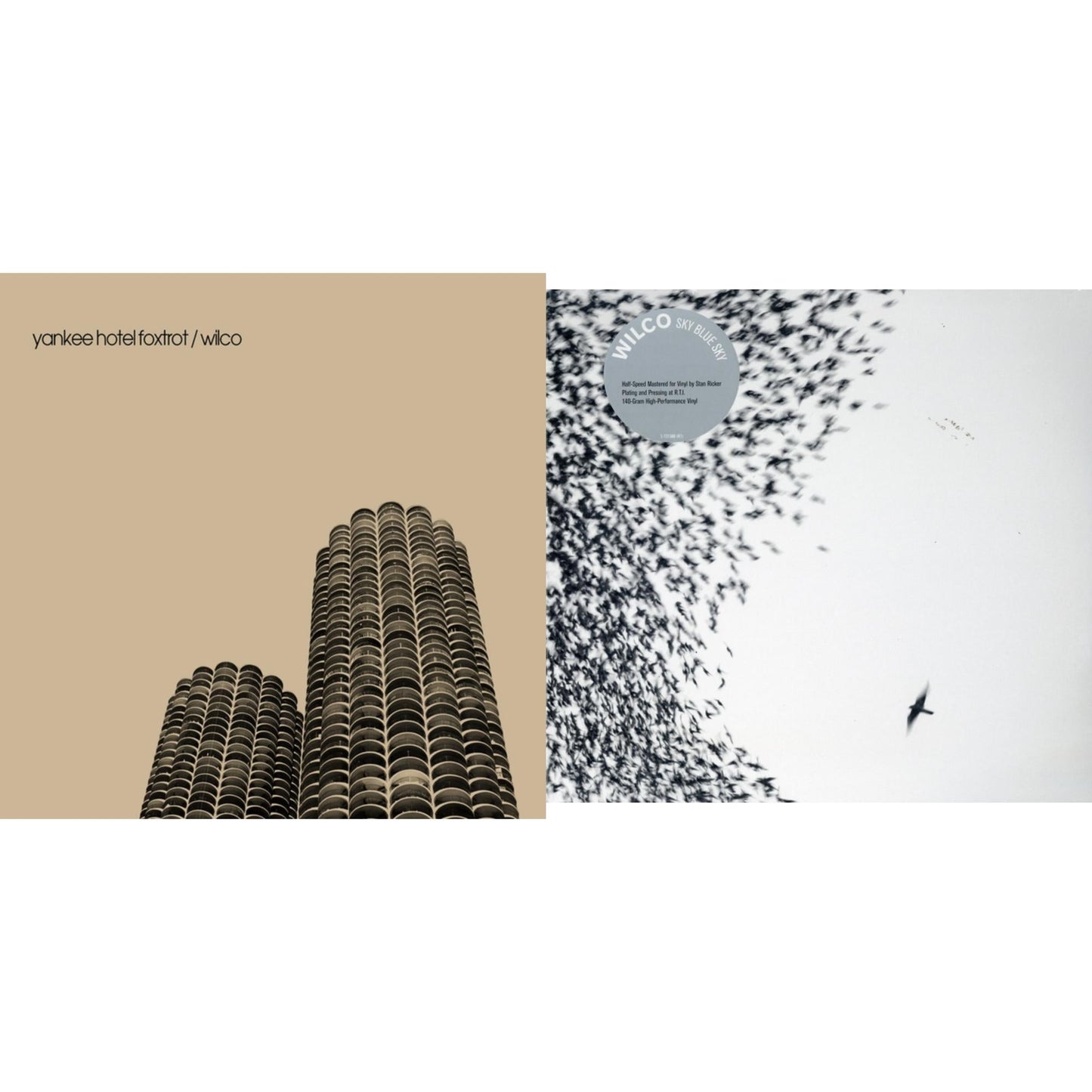 Yankee Hotel Foxtrot (2022 Remaster/2LP) & Sky Blue Sky