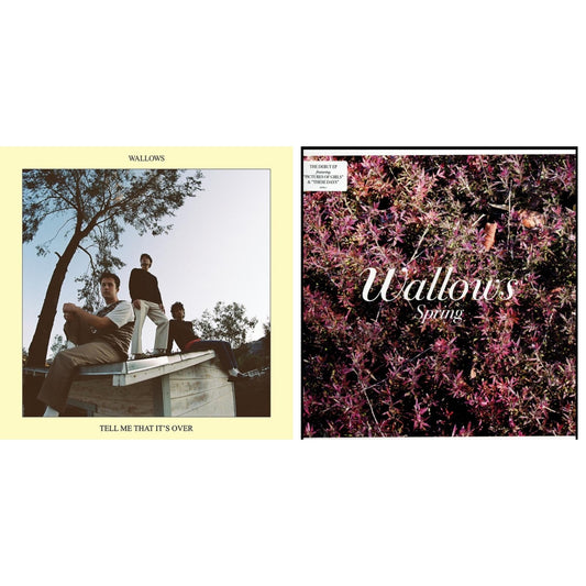 Tell Me That It's Over (Yellow LP Vinyl) & Spring Ep (X) (Pink & Green LP Vinyl)