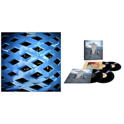 This is a 2 LP Vinyl SKU bundle.
1.This LP Vinyl is brand new.Format: LP VinylMusic Style: Pop RockThis item's title is: Who's Next/San Francisco 1971 (4LP)Artist: WhoLabel: Track RecordBarcode: 602435858531Release Date: 9/15/2023
2.This LP Vinyl is brand new.