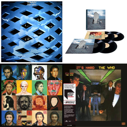 Who - Face Dances (2LP/Color Vinyl) & Who's Next/San Francisco 1971 (4LP) & It's Hard (40Th An/2LP/Orange & Yellow Vinyl/Half-Speed)(Rsd) & Tommy