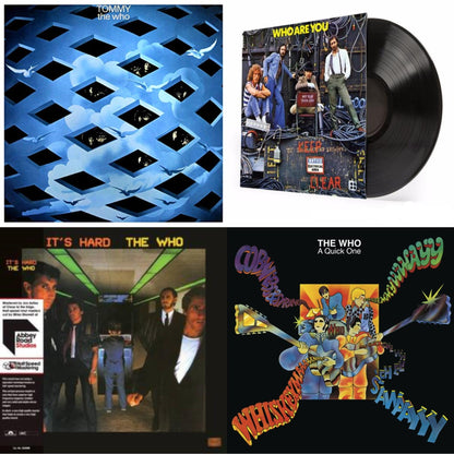 Quick One (Half-Speed Master) & It's Hard (40Th An/2LP/Orange & Yellow Vinyl/Half-Speed)(Rsd) & Who Are You & Tommy