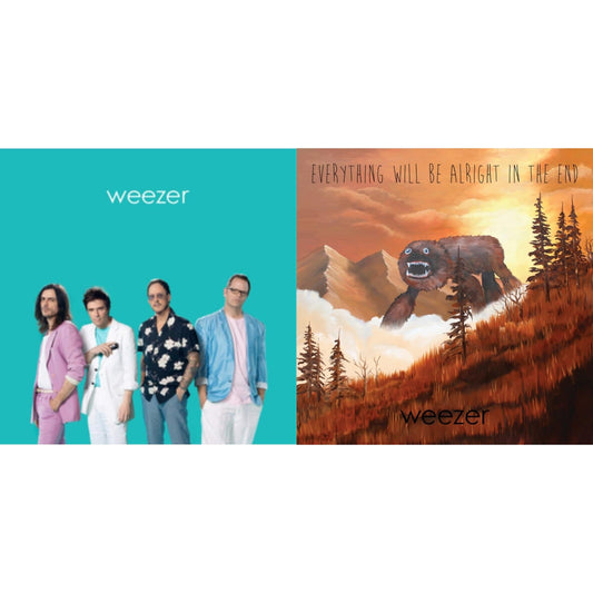 Weezer: Teal Album & Everything Will Be Alright In The End